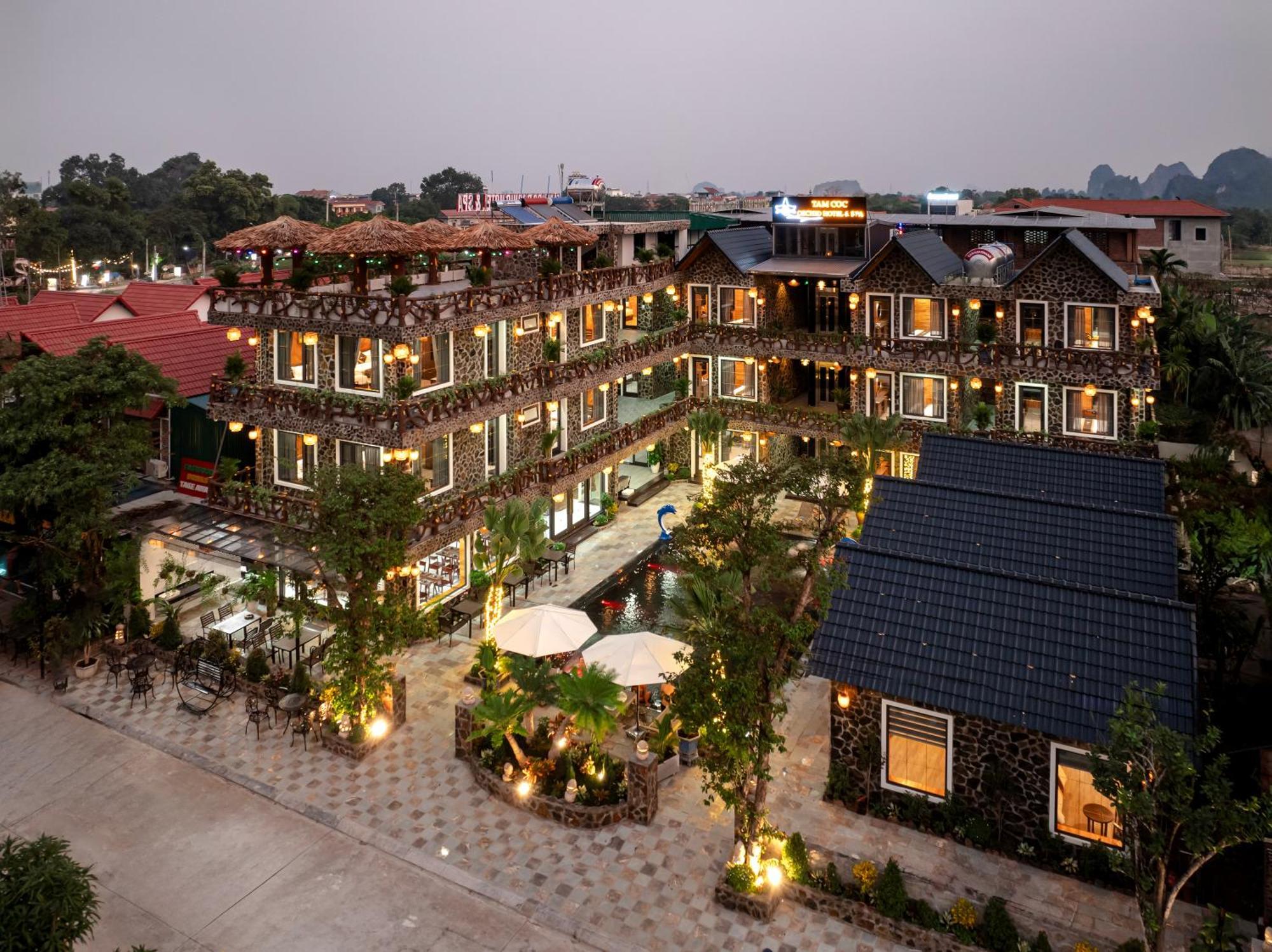 Tam Coc Orchid Hotel & Spa Ninh Binh Zewnętrze zdjęcie