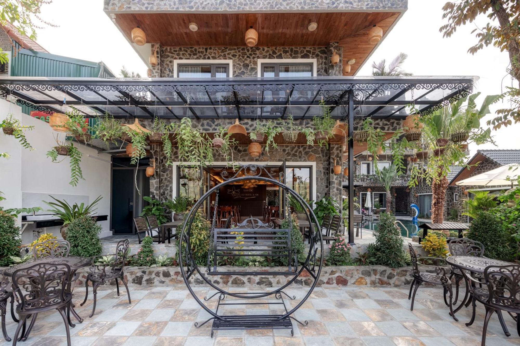 Tam Coc Orchid Hotel & Spa Ninh Binh Zewnętrze zdjęcie