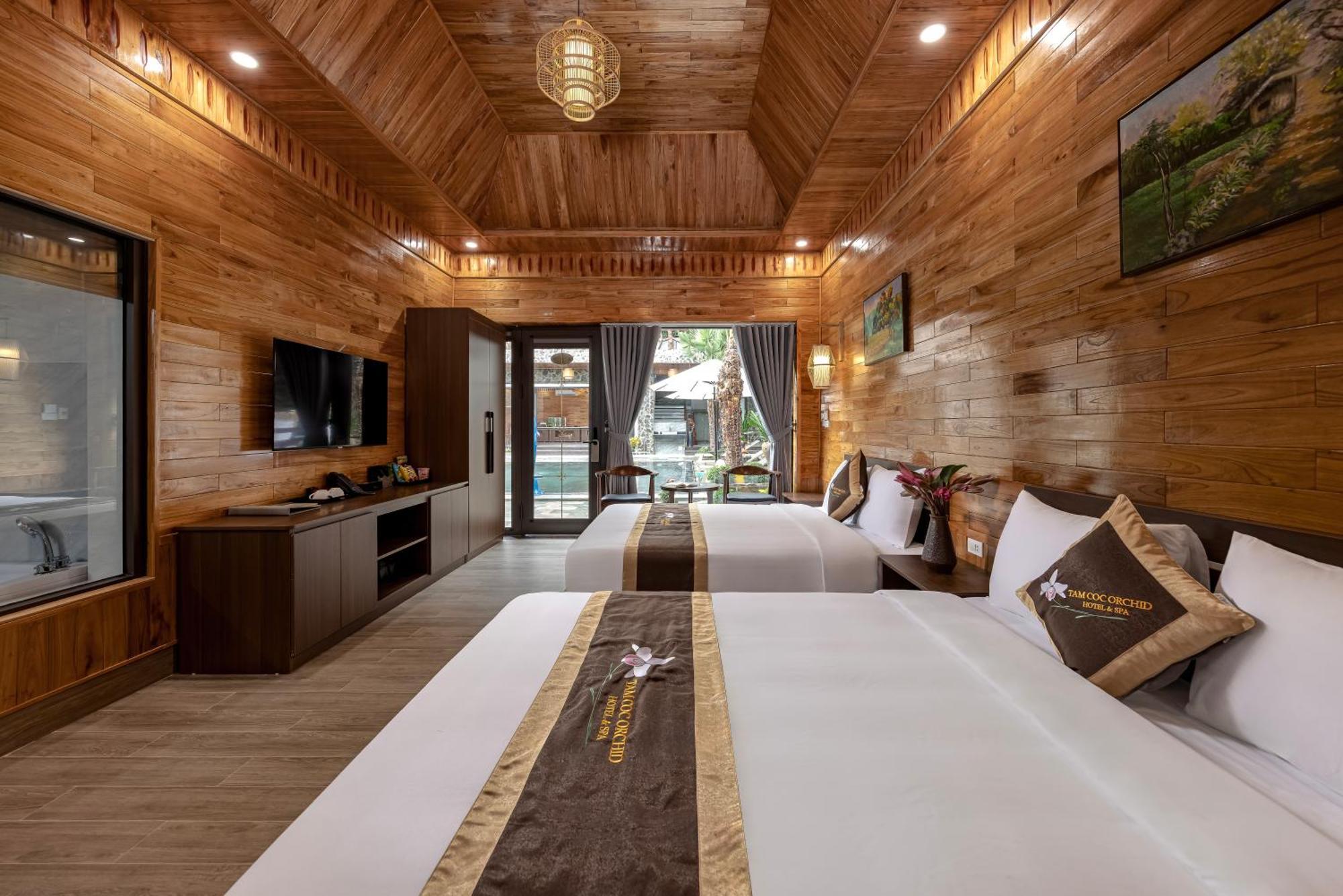 Tam Coc Orchid Hotel & Spa Ninh Binh Zewnętrze zdjęcie